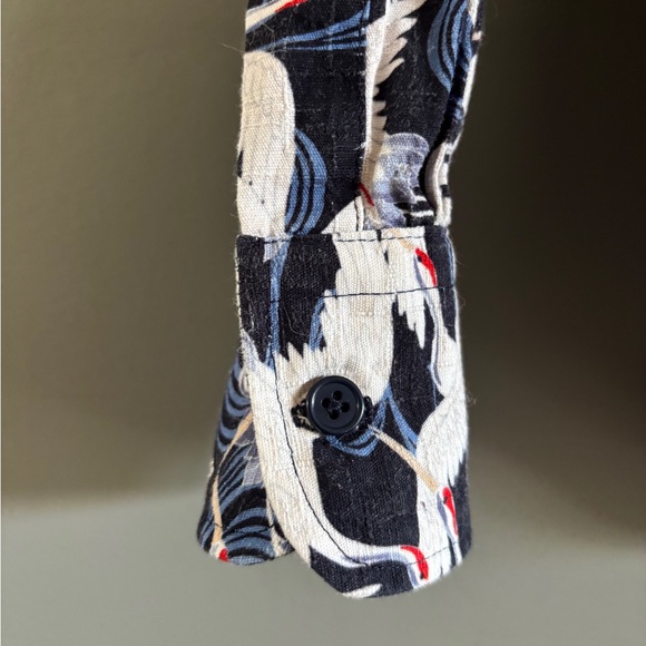 Naked & famous Crane button down shirt - Picture 5 of 6